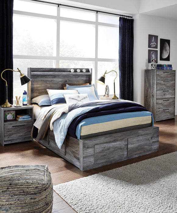Baystorm Storage Bed - Holmwood's Furniture & Design Center (Somersworth, NH)