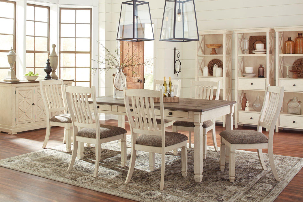 Bolanburg Dining Table - Holmwood's Furniture & Design Center (Somersworth, NH)