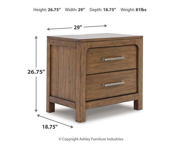Cabalynn Nightstand - Holmwood's Furniture & Design Center (Somersworth, NH)