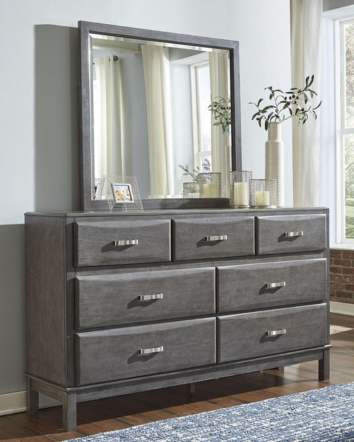Caitbrook Dresser and Mirror - Holmwood's Furniture & Design Center (Somersworth, NH)