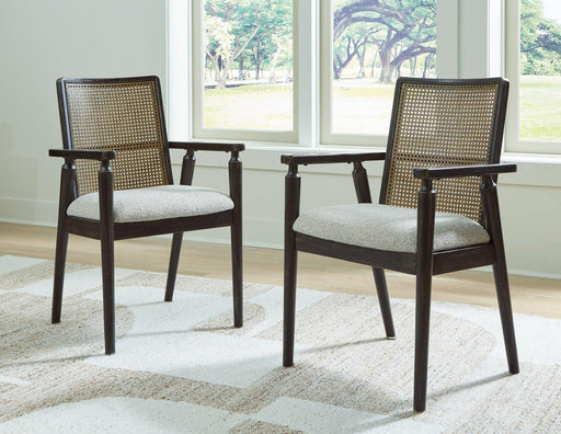 Galliden Dining Arm Chair - Holmwood's Furniture & Design Center (Somersworth, NH)