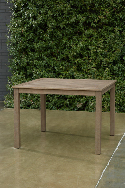 Aria Plains Outdoor Dining Table - Holmwood's Furniture & Design Center (Somersworth, NH)