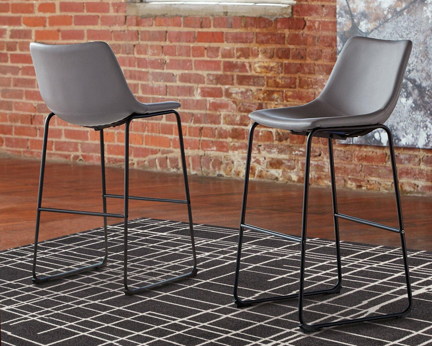 Centiar Pub Height Bar Stool - Holmwood's Furniture & Design Center (Somersworth, NH)
