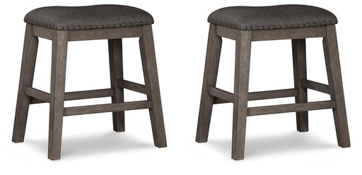 Caitbrook Counter Height Upholstered Bar Stool - Holmwood's Furniture & Design Center (Somersworth, NH)