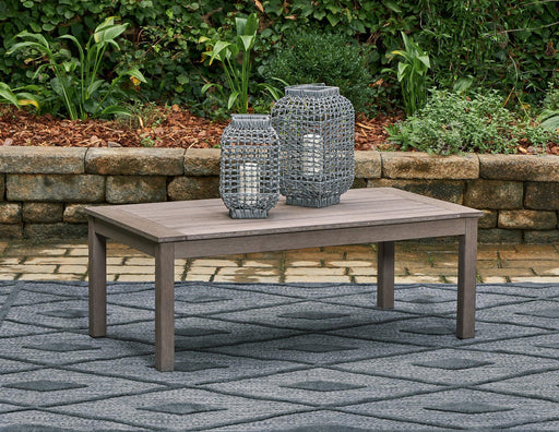 Hillside Barn Outdoor Coffee Table - Holmwood's Furniture & Design Center (Somersworth, NH)