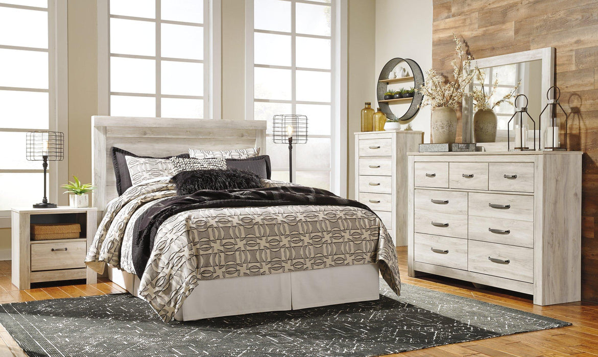 Bellaby Bed with 2 Storage Drawers - Holmwood's Furniture & Design Center (Somersworth, NH)
