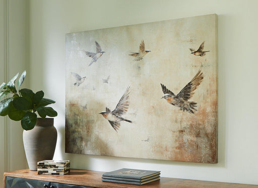 Collmund Wall Art - Holmwood's Furniture & Design Center (Somersworth, NH)