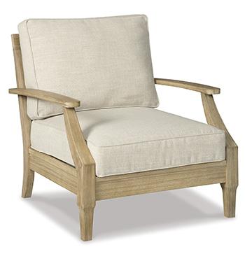 Clare View Lounge Chair with Cushion - Holmwood's Furniture & Design Center (Somersworth, NH)