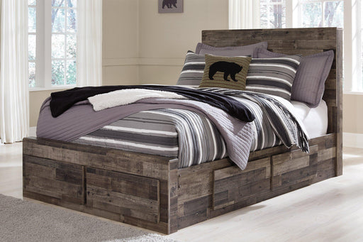 Derekson Youth Bed with 6 Storage Drawers - Holmwood's Furniture & Design Center (Somersworth, NH)