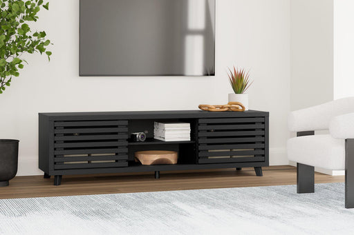 Danziar 72" TV Stand - Holmwood's Furniture & Design Center (Somersworth, NH)