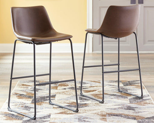 Centiar Pub Height Bar Stool - Holmwood's Furniture & Design Center (Somersworth, NH)