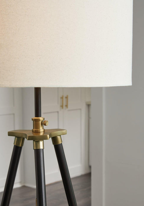 Cashner Floor Lamp - Holmwood's Furniture & Design Center (Somersworth, NH)