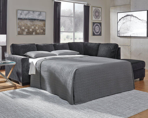Altari Sleeper Sectional with Chaise - Holmwood's Furniture & Design Center (Somersworth, NH)