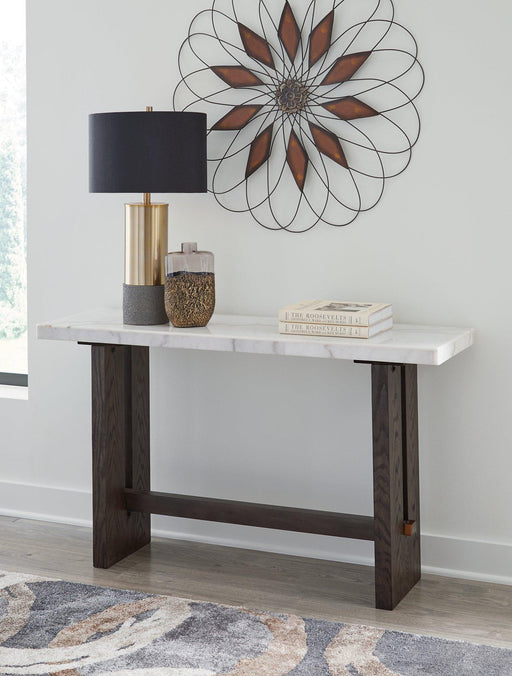 Burkhaus Sofa Table - Holmwood's Furniture & Design Center (Somersworth, NH)