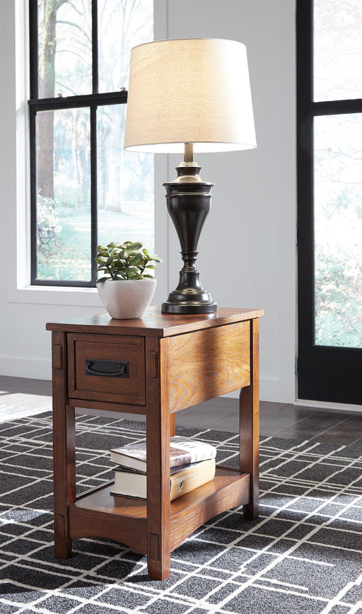 Breegin Chairside End Table - Holmwood's Furniture & Design Center (Somersworth, NH)