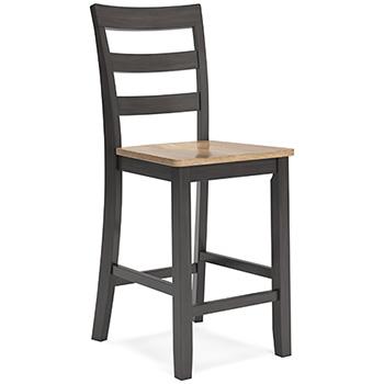 Gesthaven Counter Height Barstool - Holmwood's Furniture & Design Center (Somersworth, NH)