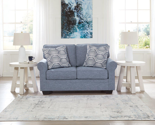 Carissa Manor Loveseat - Holmwood's Furniture & Design Center (Somersworth, NH)