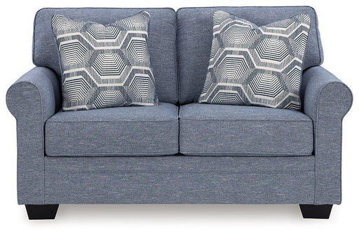 Carissa Manor Loveseat - Holmwood's Furniture & Design Center (Somersworth, NH)