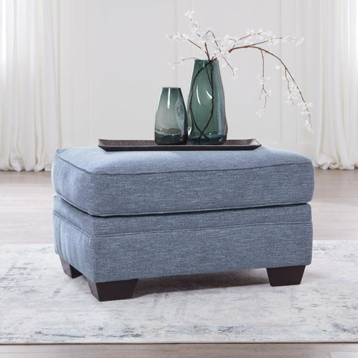 Carissa Manor Ottoman - Holmwood's Furniture & Design Center (Somersworth, NH)