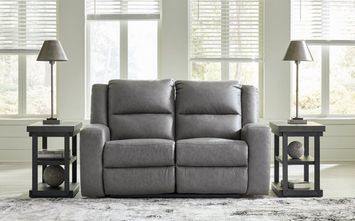 Brixworth Reclining Loveseat - Holmwood's Furniture & Design Center (Somersworth, NH)