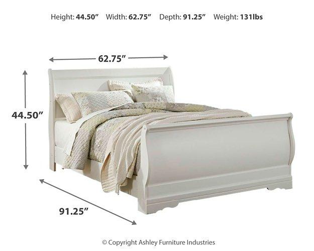 Anarasia Bed - Holmwood's Furniture & Design Center (Somersworth, NH)