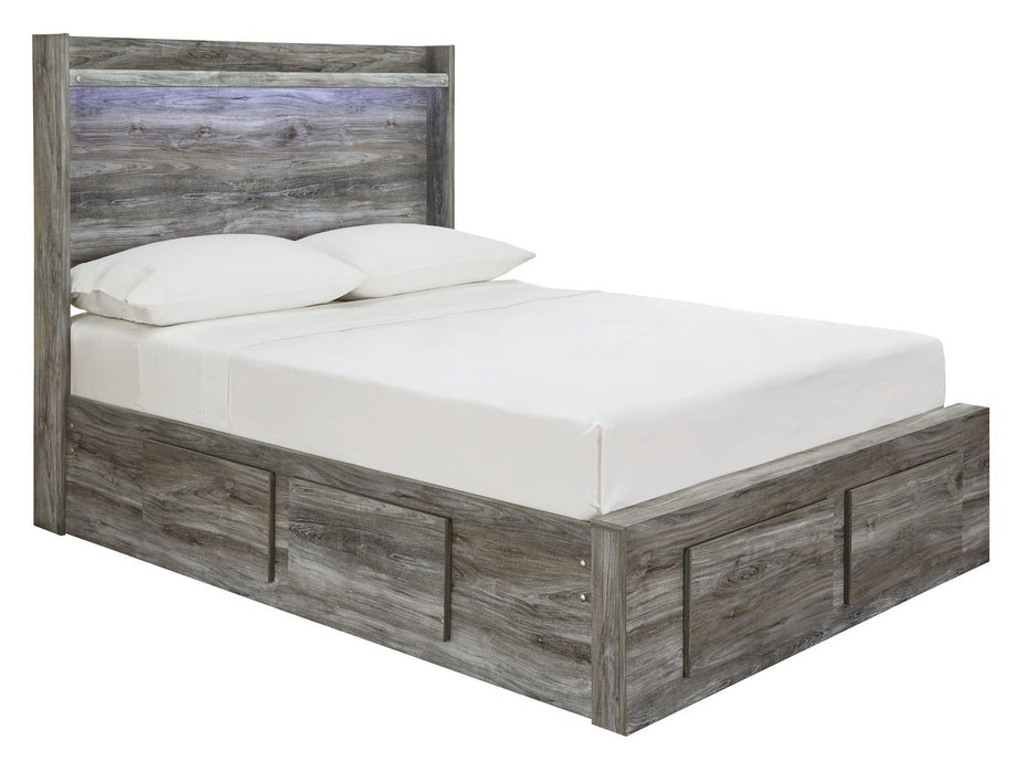Baystorm Storage Bed - Holmwood's Furniture & Design Center (Somersworth, NH)
