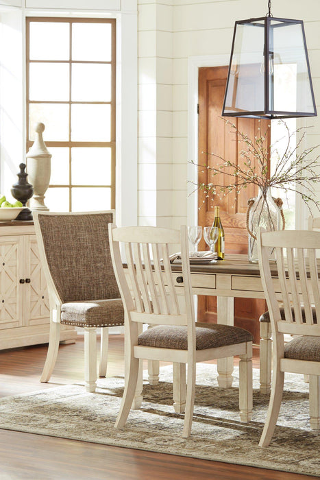 Bolanburg Dining Table - Holmwood's Furniture & Design Center (Somersworth, NH)