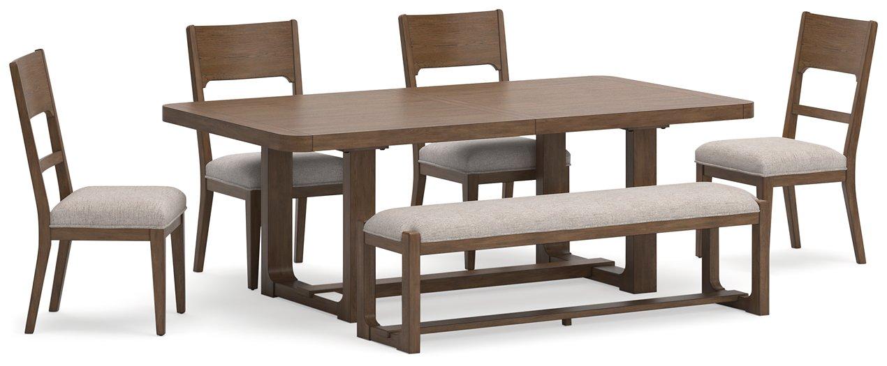 Cabalynn Dining Room Set - Holmwood's Furniture & Design Center (Somersworth, NH)