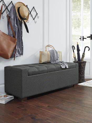 Cortwell Storage Bench - Holmwood's Furniture & Design Center (Somersworth, NH)