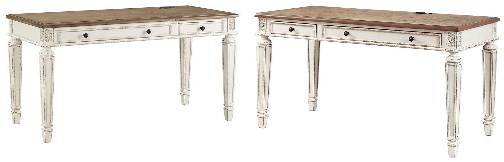 Realyn Home Office Set - Holmwood's Furniture & Design Center (Somersworth, NH)