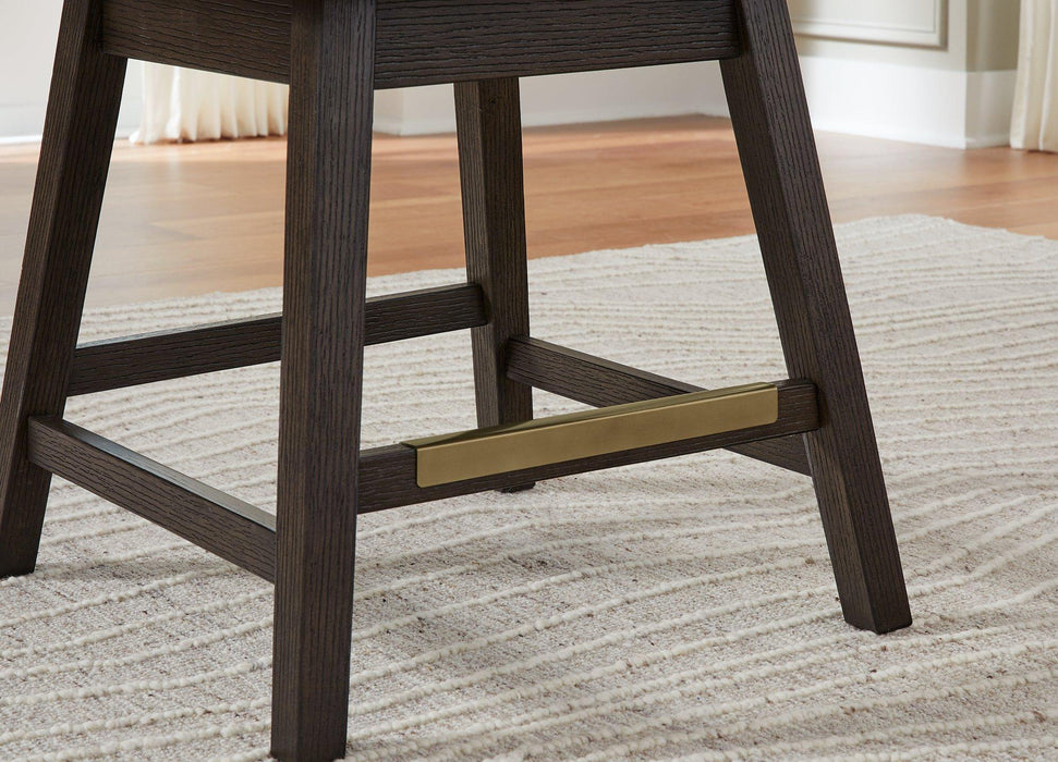 Burkhaus Counter Height Barstool - Holmwood's Furniture & Design Center (Somersworth, NH)