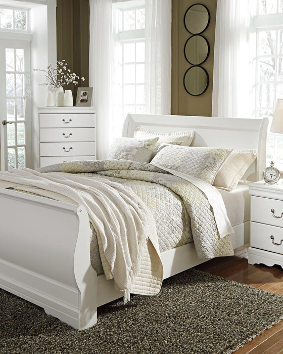 Anarasia Bed - Holmwood's Furniture & Design Center (Somersworth, NH)