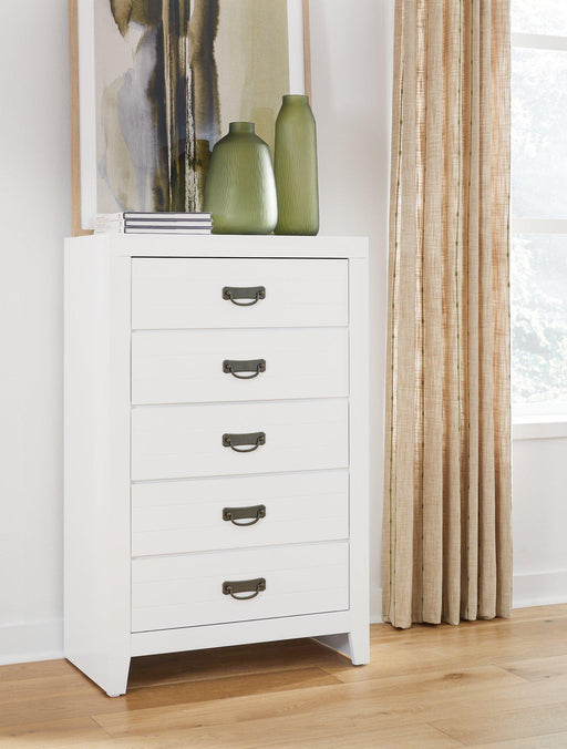 Binterglen Chest of Drawers - Holmwood's Furniture & Design Center (Somersworth, NH)