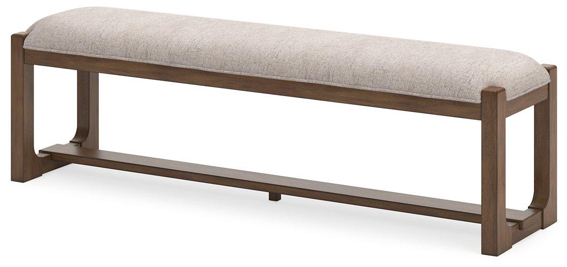 Cabalynn 63" Dining Bench - Holmwood's Furniture & Design Center (Somersworth, NH)