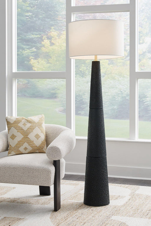 Hallburg Floor Lamp - Holmwood's Furniture & Design Center (Somersworth, NH)