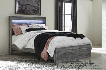 Baystorm Storage Bed - Holmwood's Furniture & Design Center (Somersworth, NH)