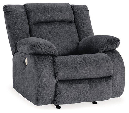 Burkner Power Recliner - Holmwood's Furniture & Design Center (Somersworth, NH)