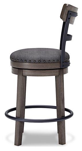 Caitbrook Counter Height Bar Stool - Holmwood's Furniture & Design Center (Somersworth, NH)