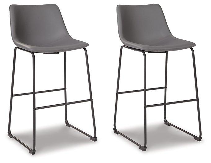 Centiar Pub Height Bar Stool - Holmwood's Furniture & Design Center (Somersworth, NH)