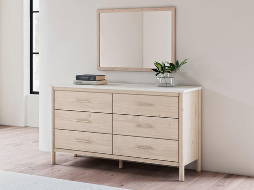 Cadmori Dresser and Mirror - Holmwood's Furniture & Design Center (Somersworth, NH)