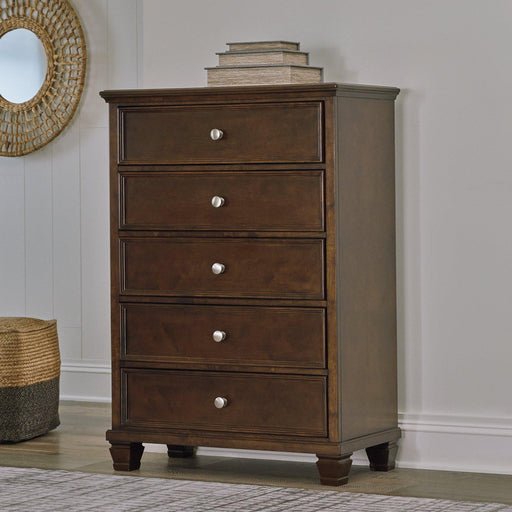 Danabrin Chest of Drawers - Holmwood's Furniture & Design Center (Somersworth, NH)