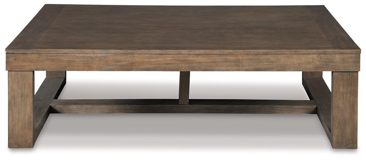 Cariton Coffee Table - Holmwood's Furniture & Design Center (Somersworth, NH)