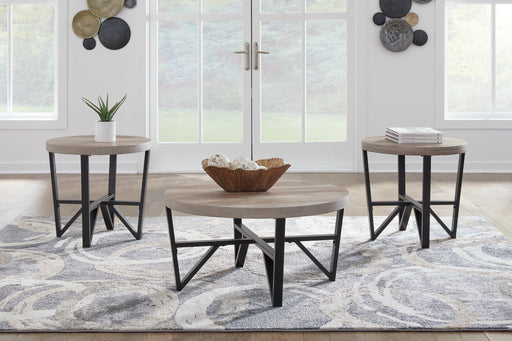 Deanlee Table (Set of 3) - Holmwood's Furniture & Design Center (Somersworth, NH)