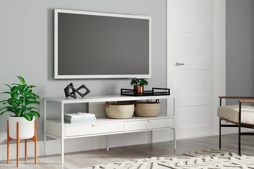 Deznee 60" TV Stand - Holmwood's Furniture & Design Center (Somersworth, NH)