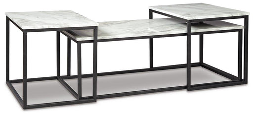 Donnesta Table (Set of 3) - Holmwood's Furniture & Design Center (Somersworth, NH)