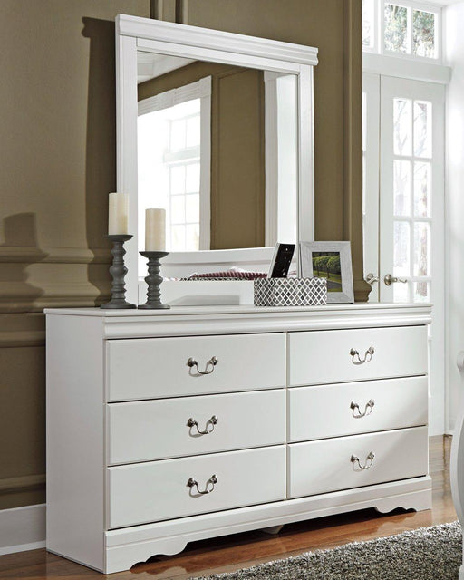 Anarasia Dresser and Mirror - Holmwood's Furniture & Design Center (Somersworth, NH)