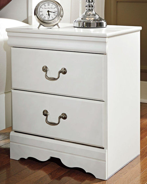 Anarasia Nightstand - Holmwood's Furniture & Design Center (Somersworth, NH)
