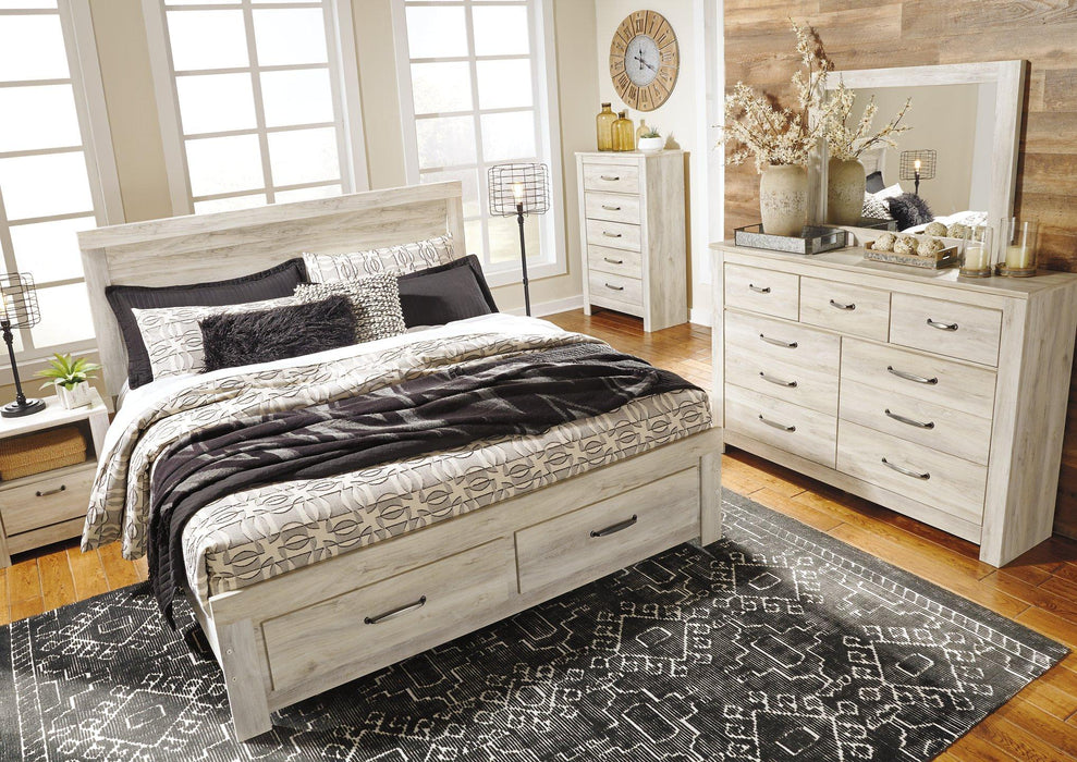 Bellaby Bed with 2 Storage Drawers - Holmwood's Furniture & Design Center (Somersworth, NH)
