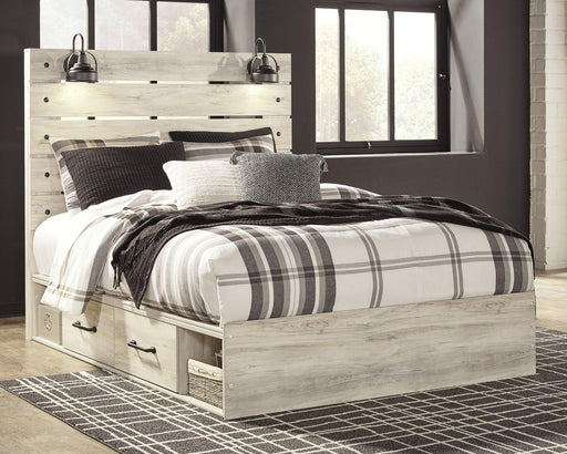 Cambeck Bed with 4 Storage Drawers - Holmwood's Furniture & Design Center (Somersworth, NH)