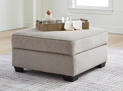 Claireah Ottoman With Storage - Holmwood's Furniture & Design Center (Somersworth, NH)